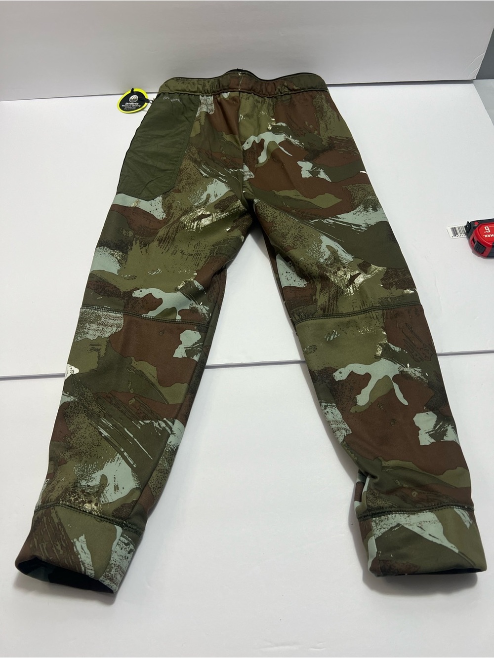 Kids Camouflage Jogger Pants - Green Camo